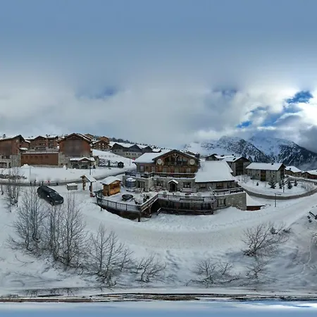 L'accroche Coeur La Rosiere (Savoie)
